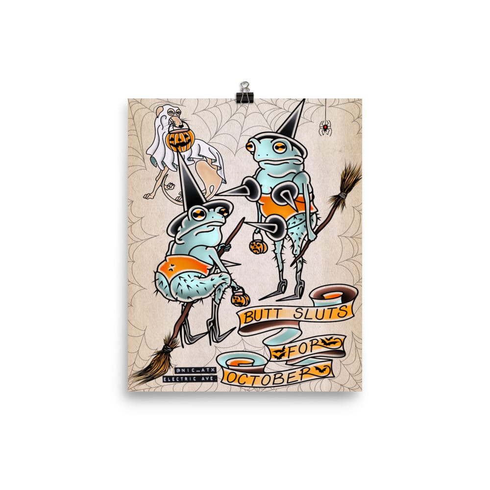 Spooky Season 8 x 10 Print